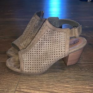 perforated booties